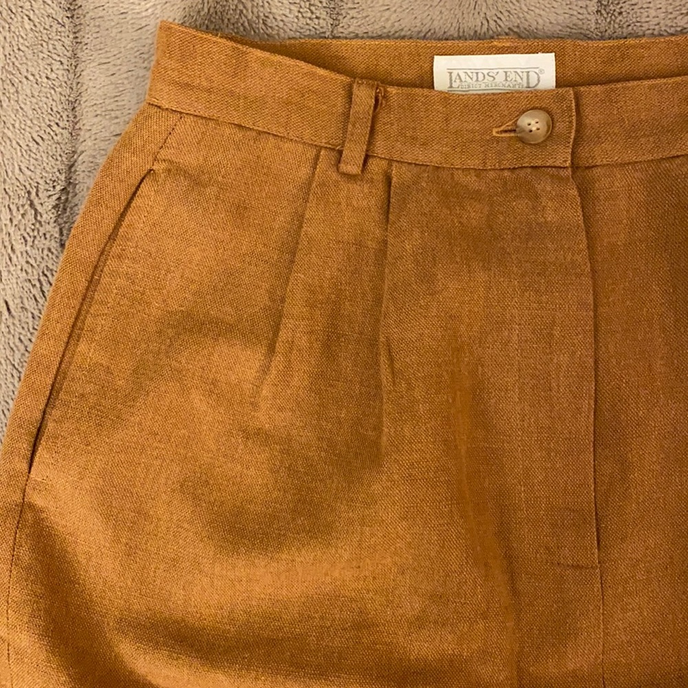 Vintage Land’s End skirt